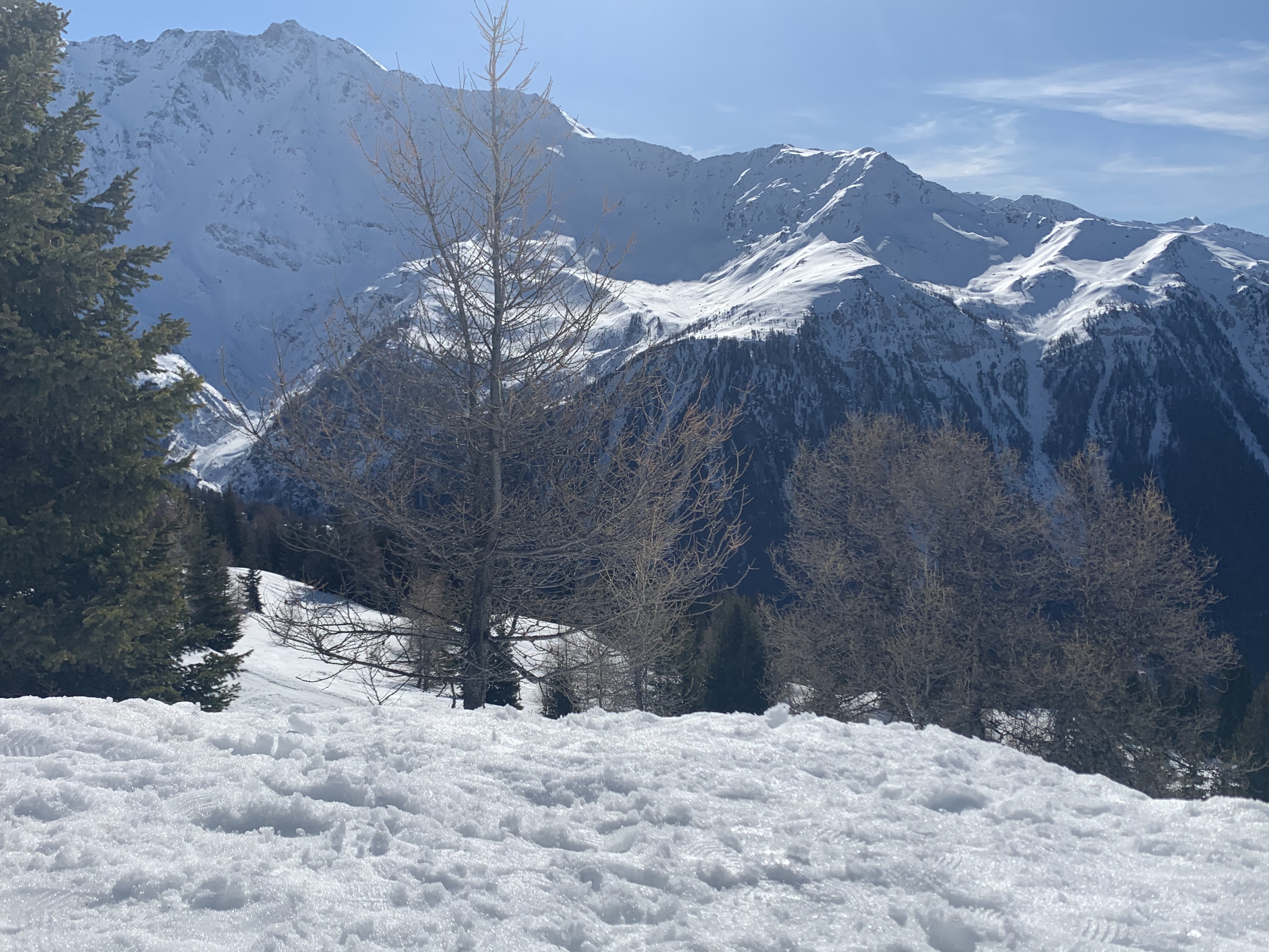 Skiing in France (Valandry)