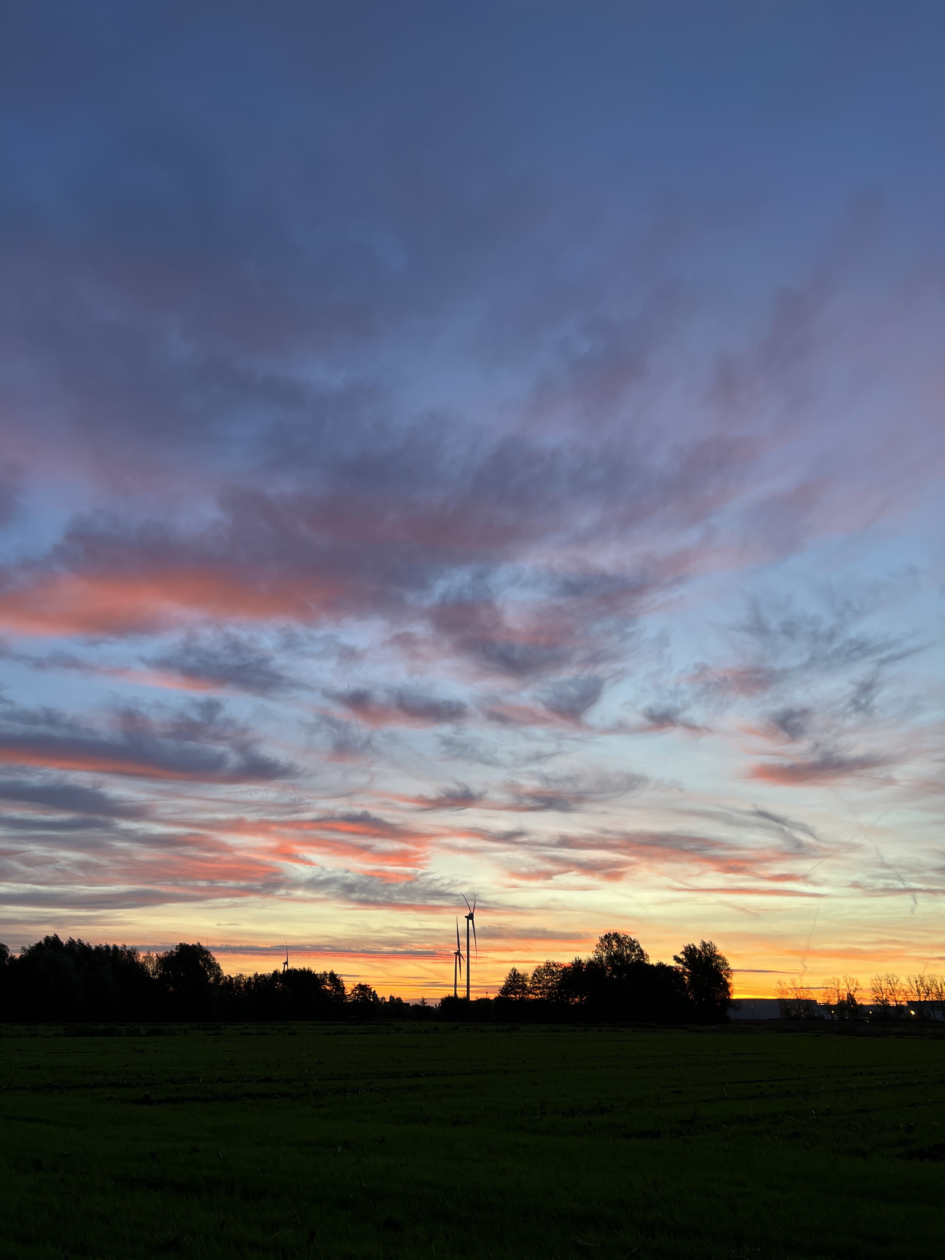 Beautiful view of the sky