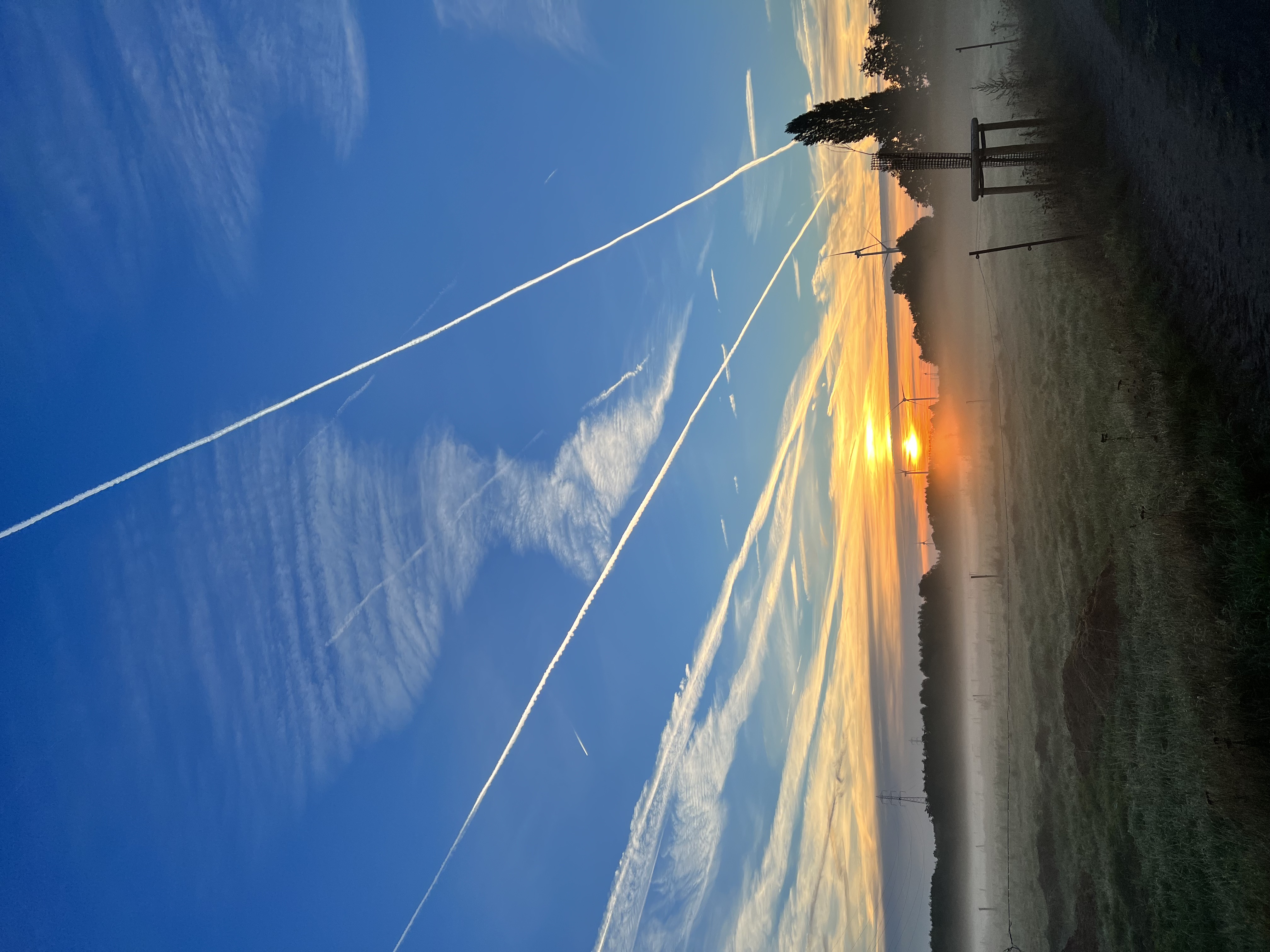 Beautiful sunrise
